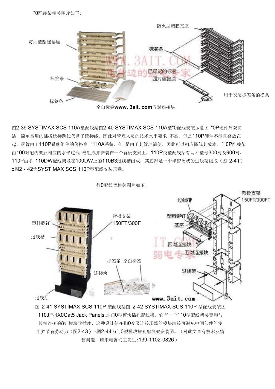 综合布线110配线架的安装_第2页