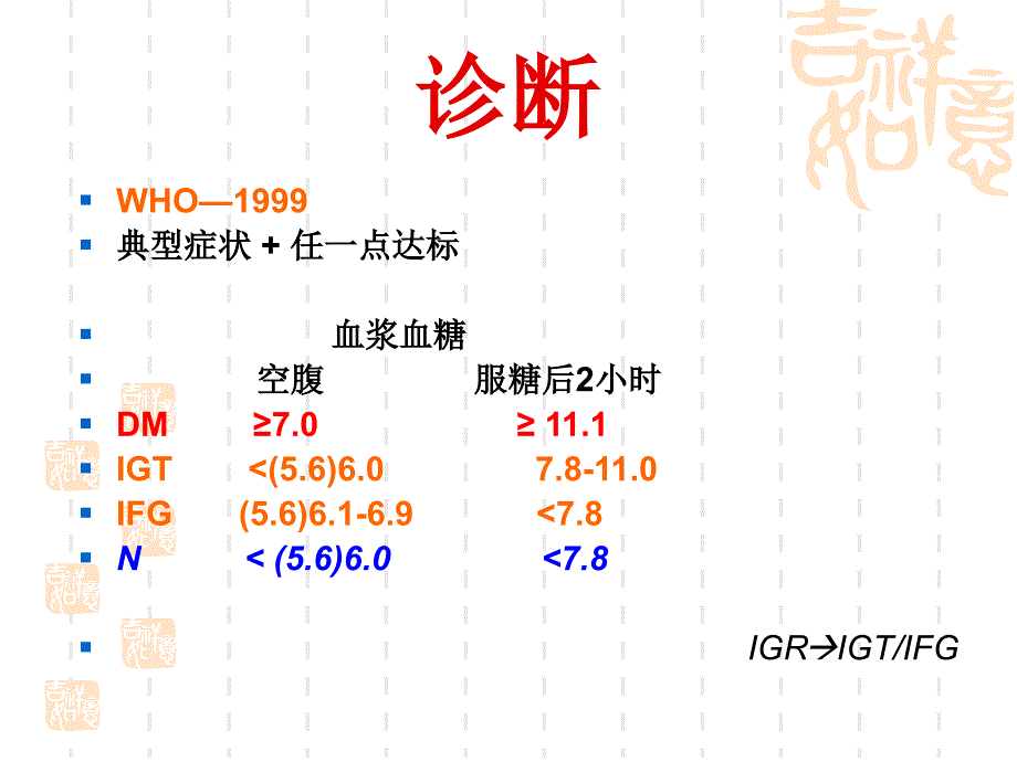 糖尿病的基本治疗_第3页