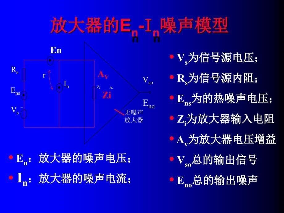 《放大器的噪声分析》PPT课件.ppt_第5页