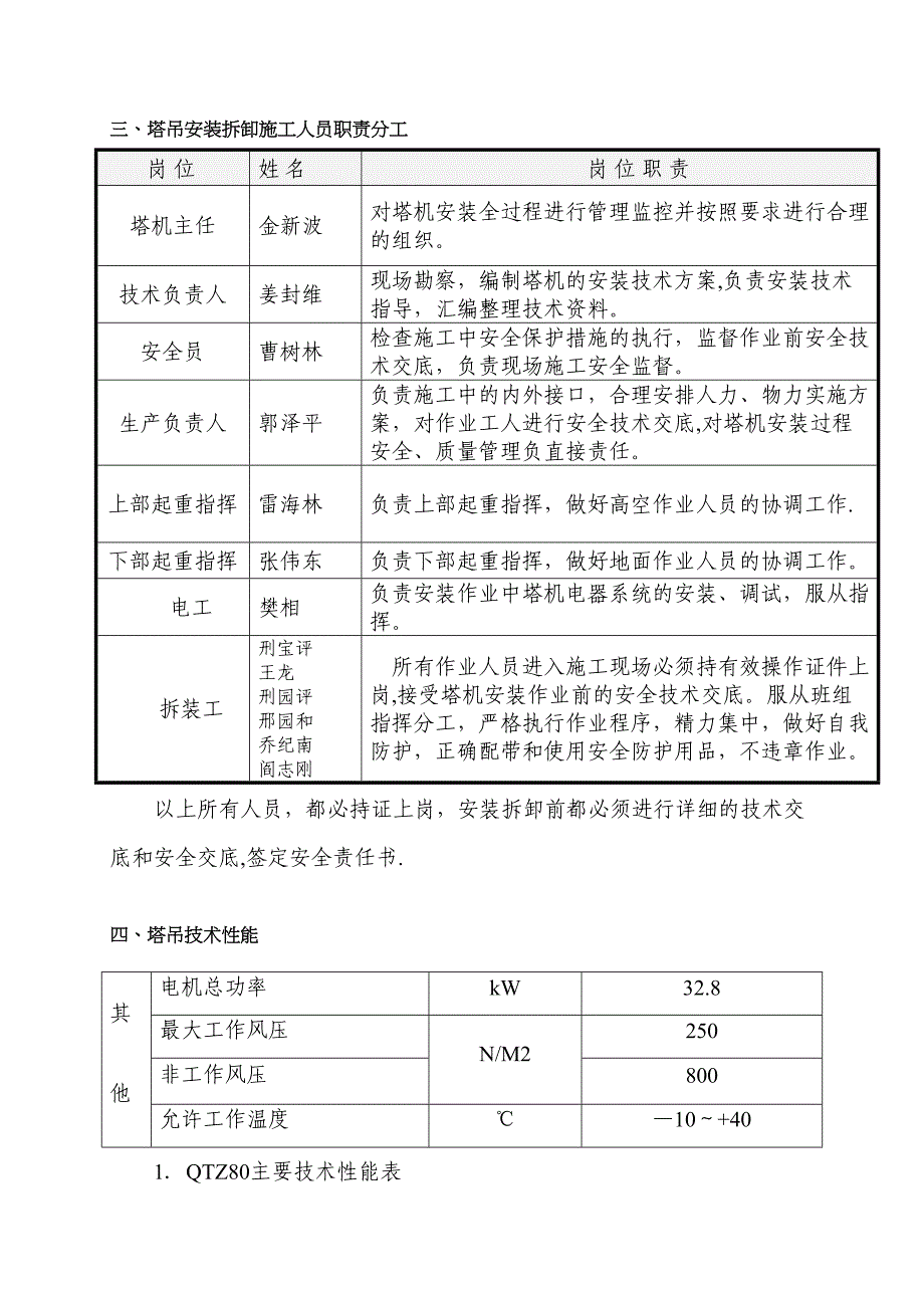 【施工方案】QTZ80塔吊安拆施工方案(DOC 25页)_第4页