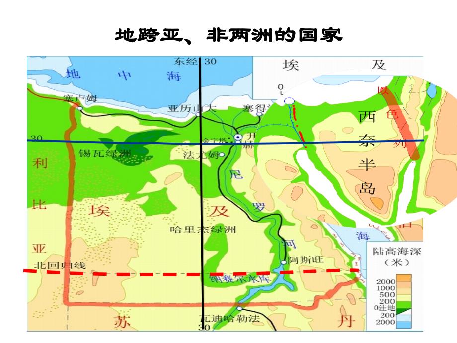 区域地理埃及_第4页