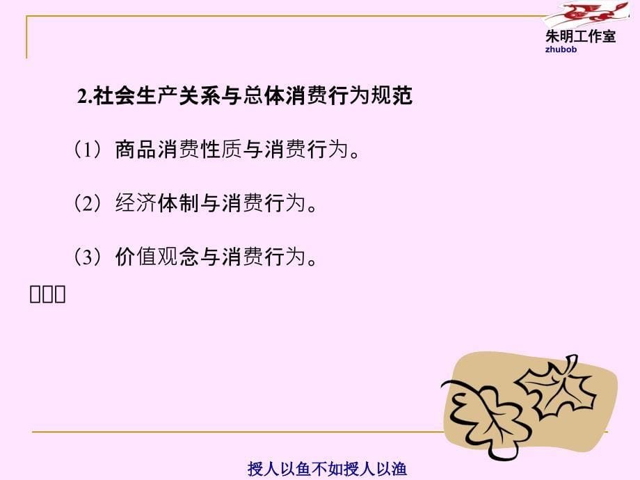 朱明-消费者行为学-张理-第7章-环境因素与消费者行为.ppt_第5页