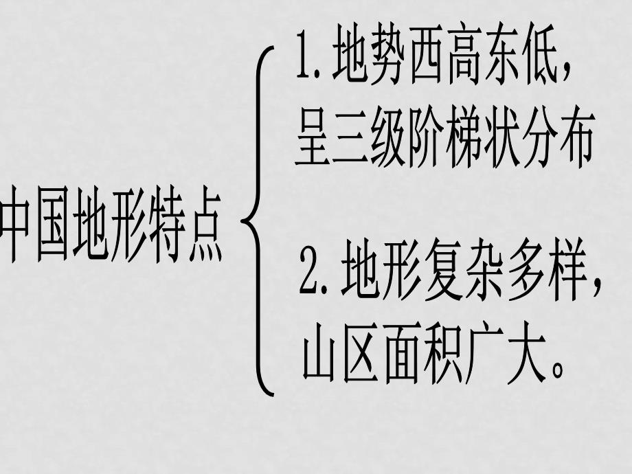 八年级地理 地势和地形1课件人教版_第2页