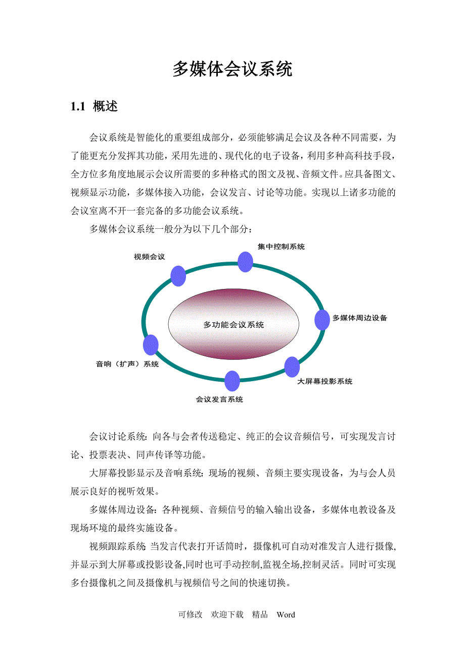 最新智能化会议系统方案_第3页