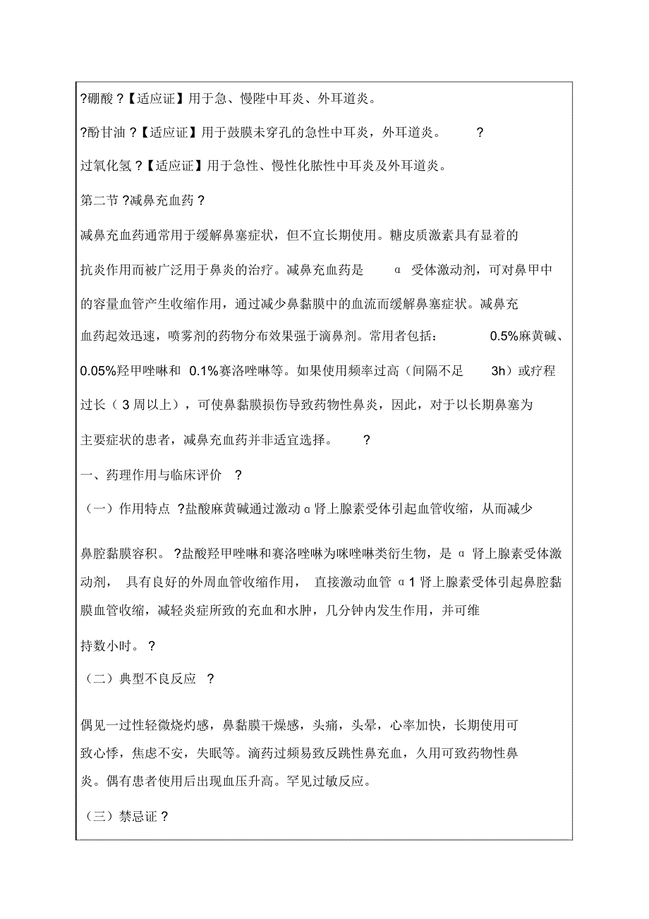 药学专业知识二新增知识点p_第2页