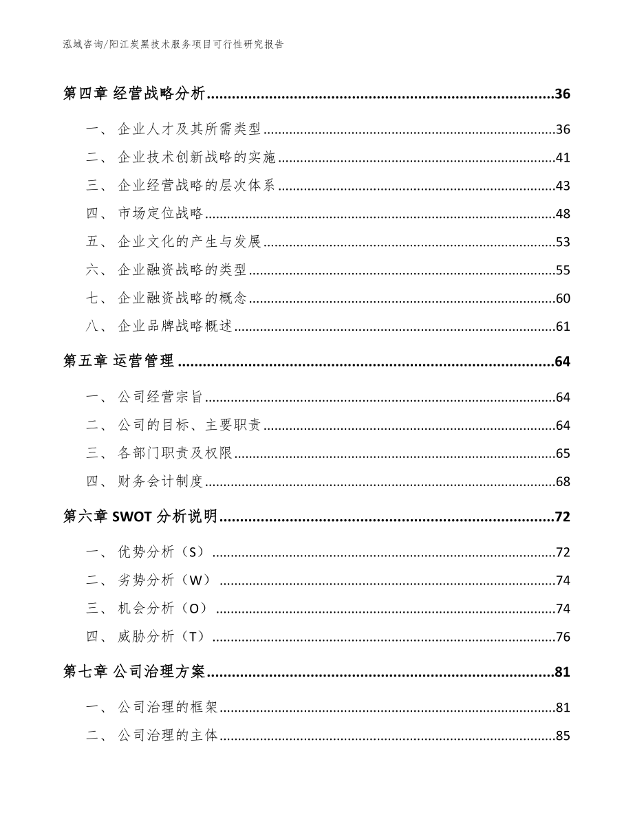 阳江炭黑技术服务项目可行性研究报告模板范本_第3页