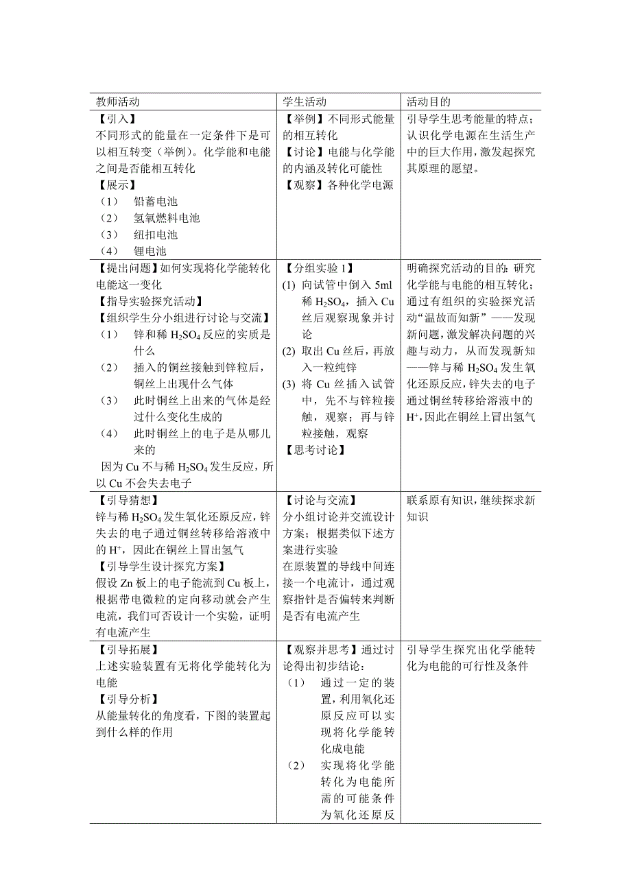 原电池教学设计 (2)_第1页