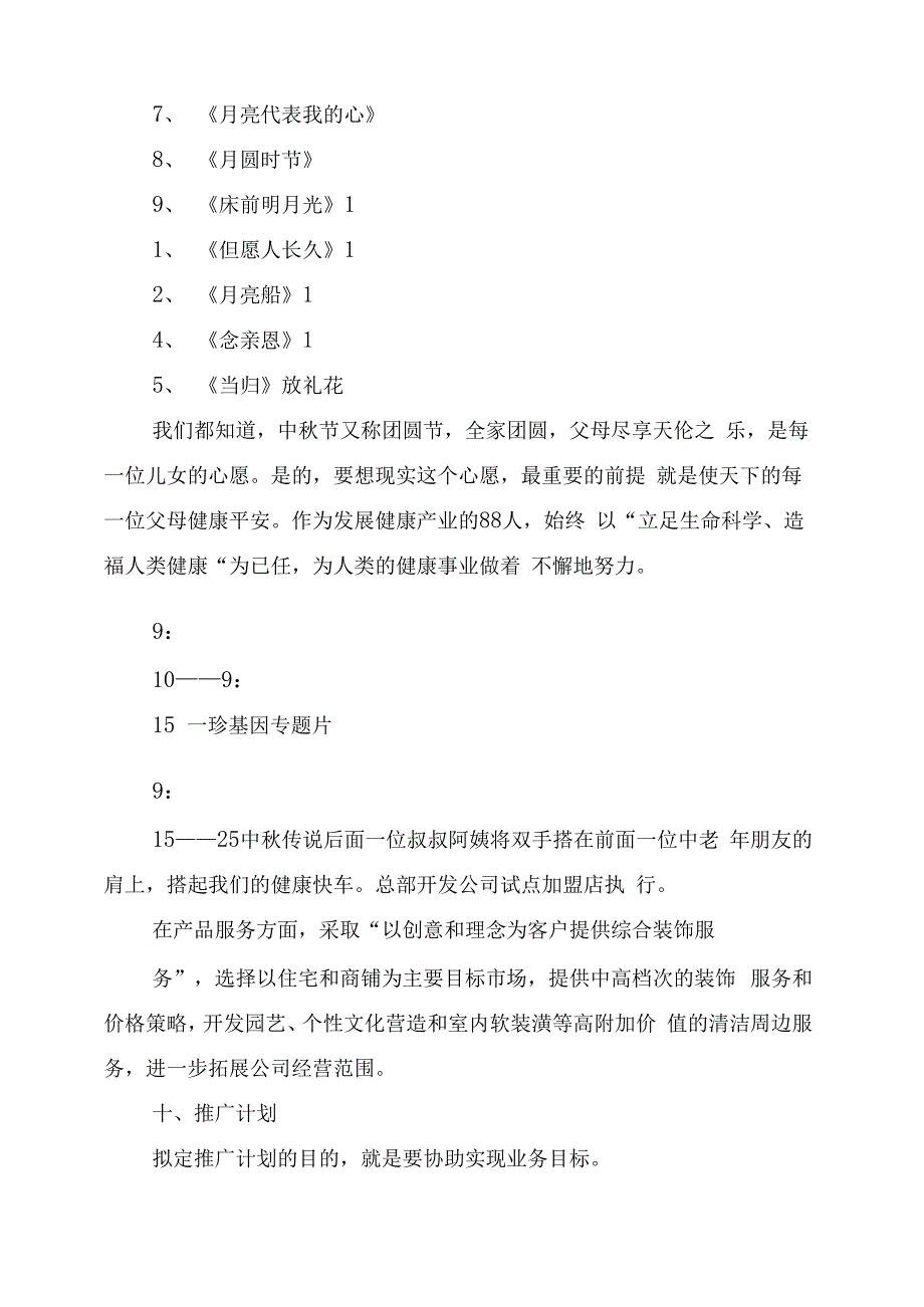 企划方案模板_第3页