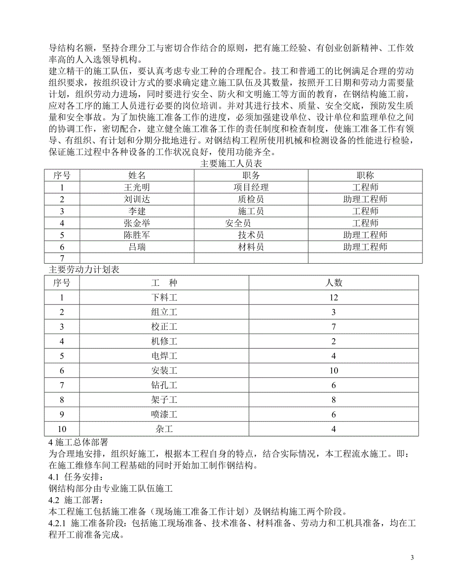 钢结构工程施工组织设计_第3页