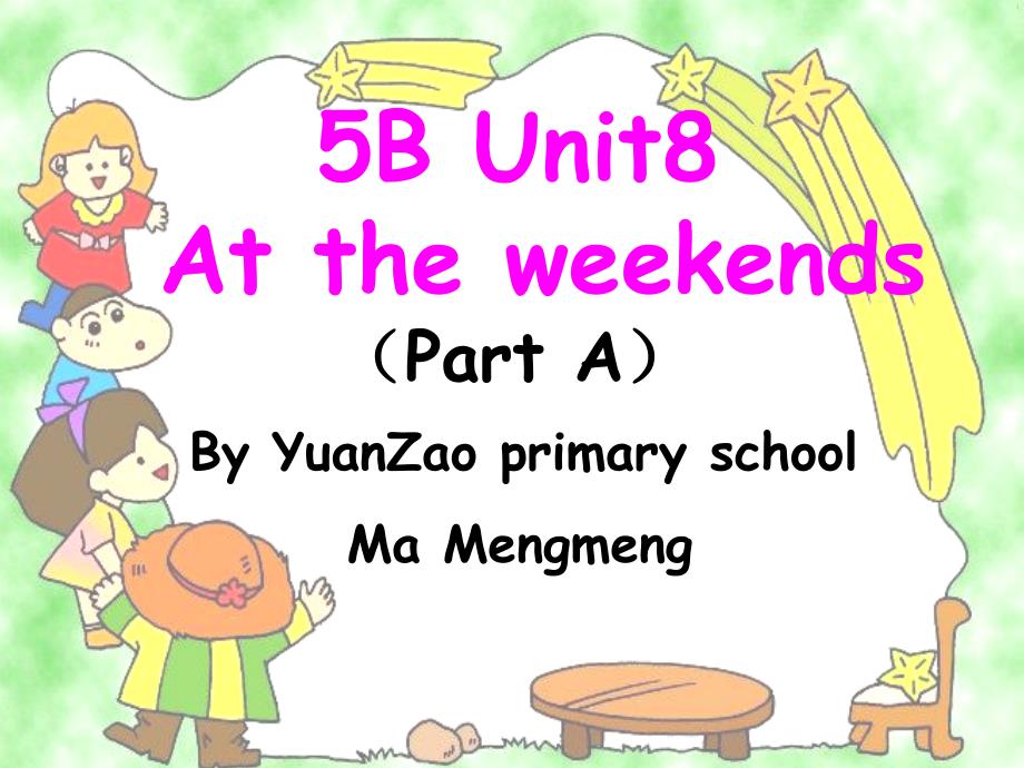 5BUnit8Attheweekends (2)_第1页