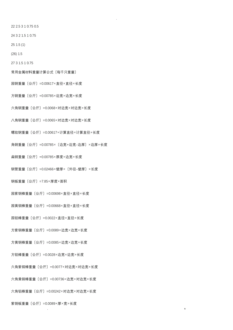 螺纹螺距对照表_第4页