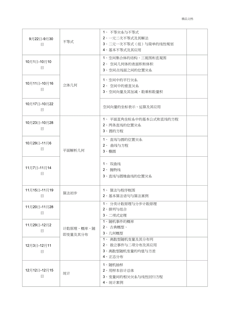 一轮复习计划_第3页