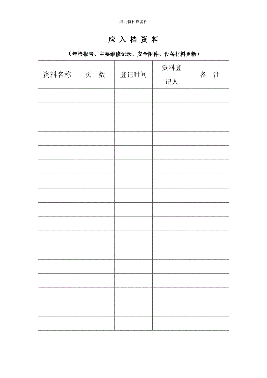 特种设备安全技术档案_第4页