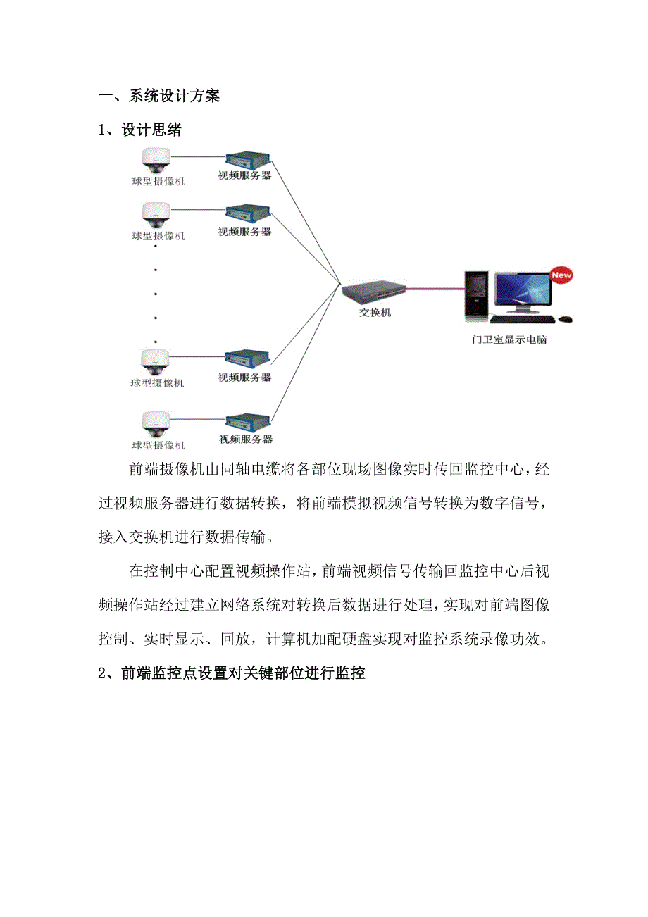 视频监控建设专项方案.doc_第2页