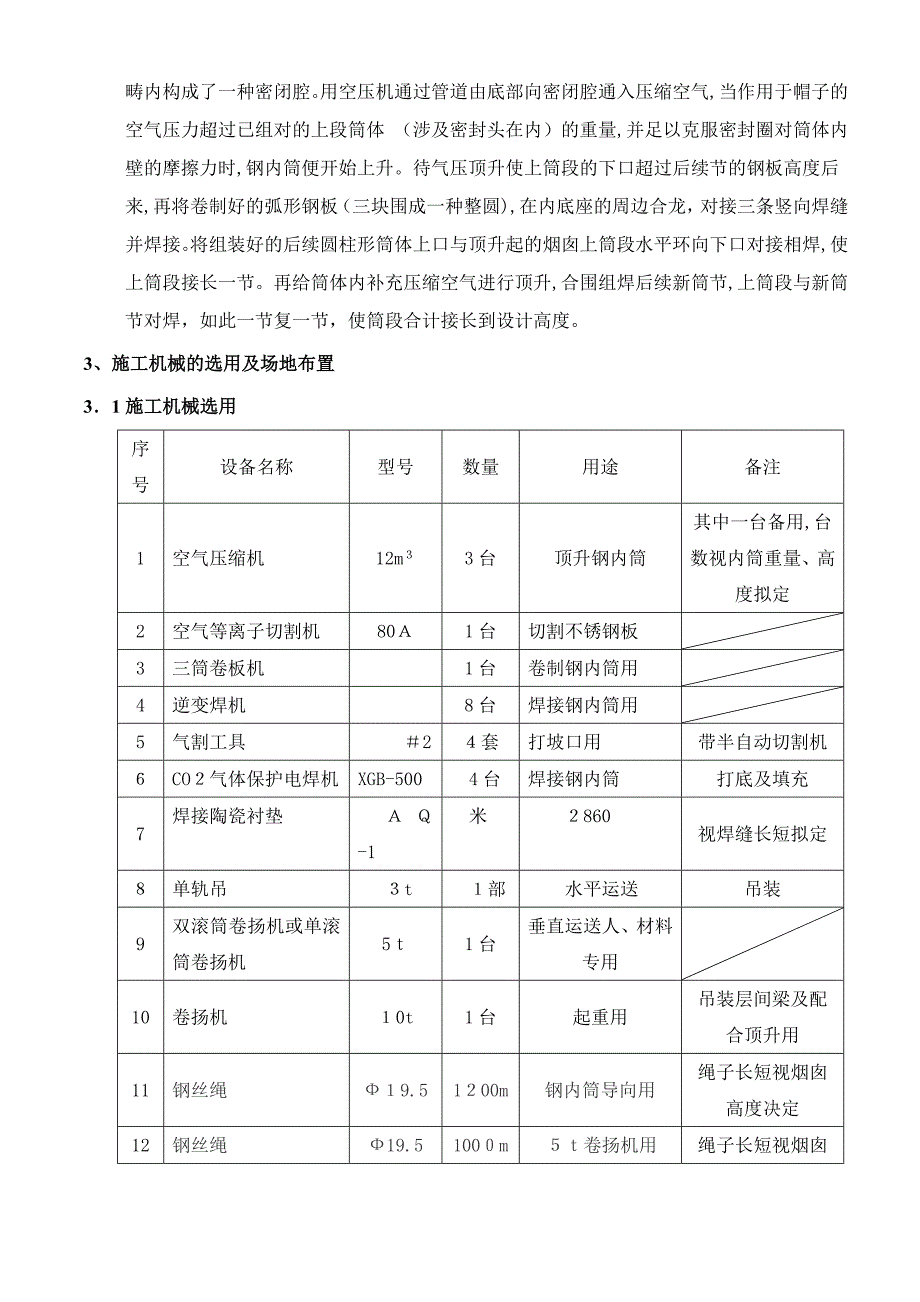 气压顶升法在钢内筒中的应用_第2页