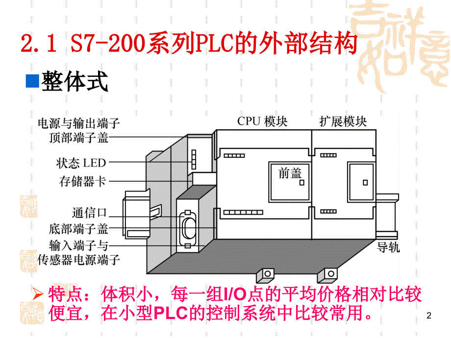 PLC的结构及编程软件的使用课件_第2页