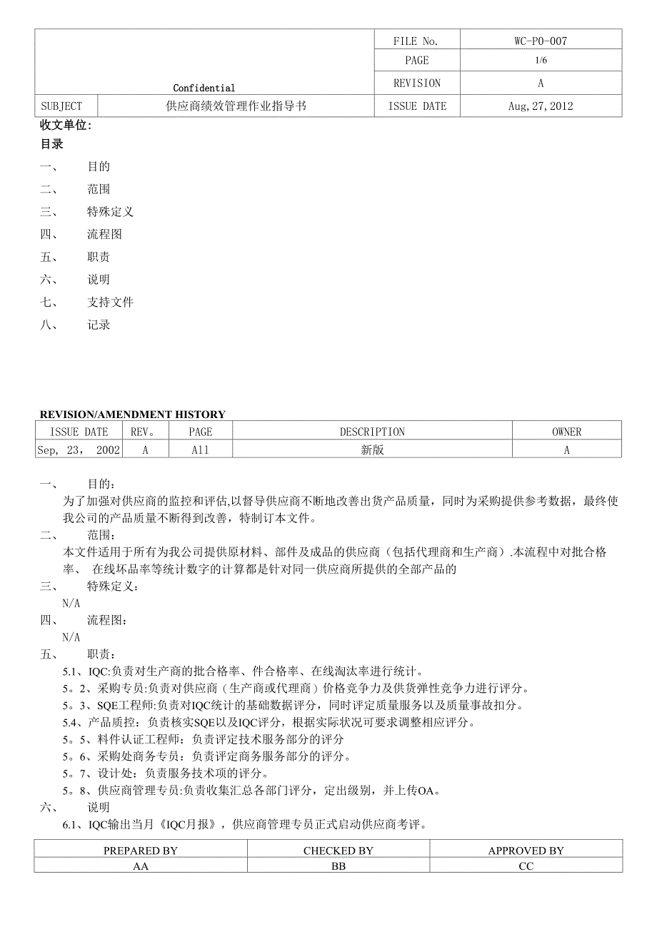 供应商绩效管理流程_第1页