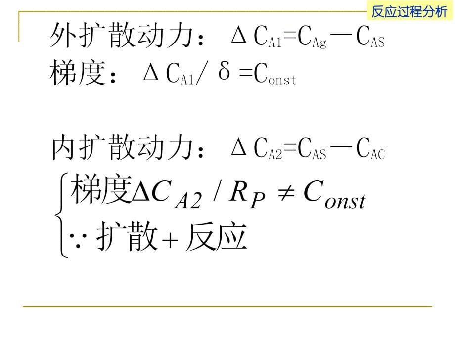 催化反应工程华东理工大学工业反应过程分析导论_第5页