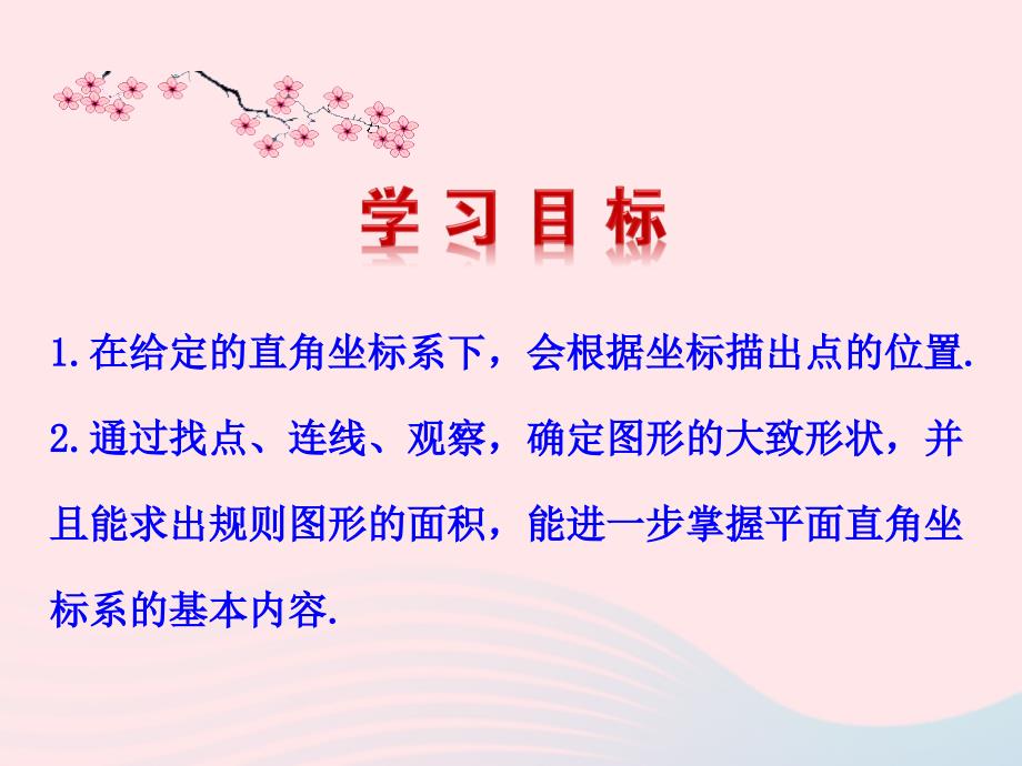 七年级数学上册 第五章 位置与坐标 2平面直角坐标系第2课时课件 鲁教版五四制_第2页