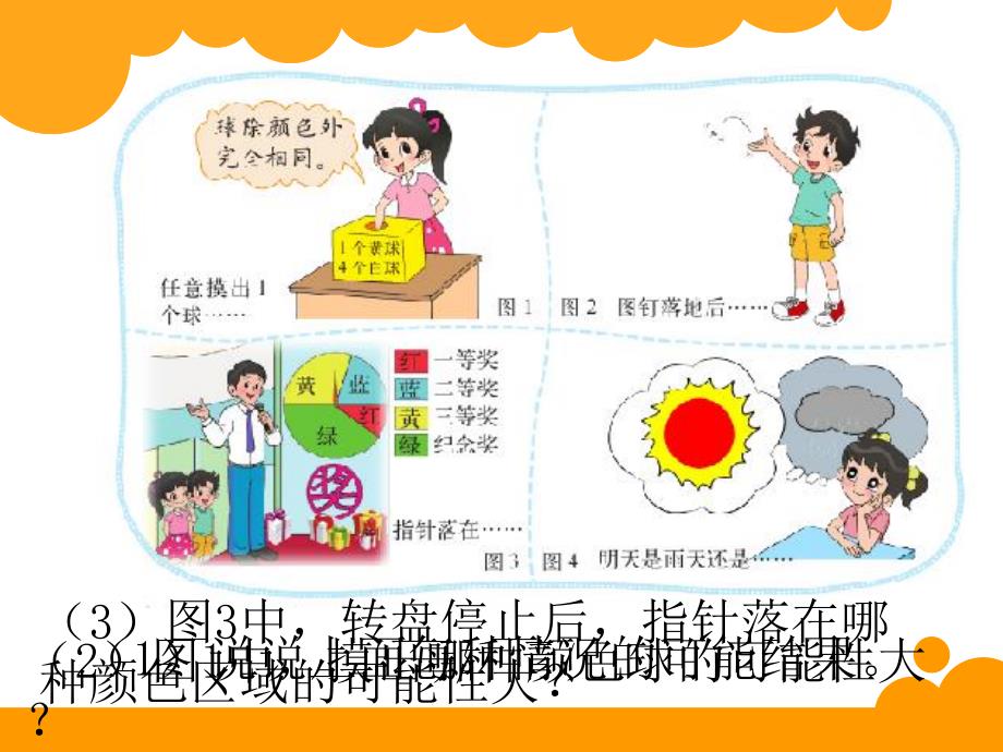 新北师大版六年级数学下册复习可能性课件14_第3页