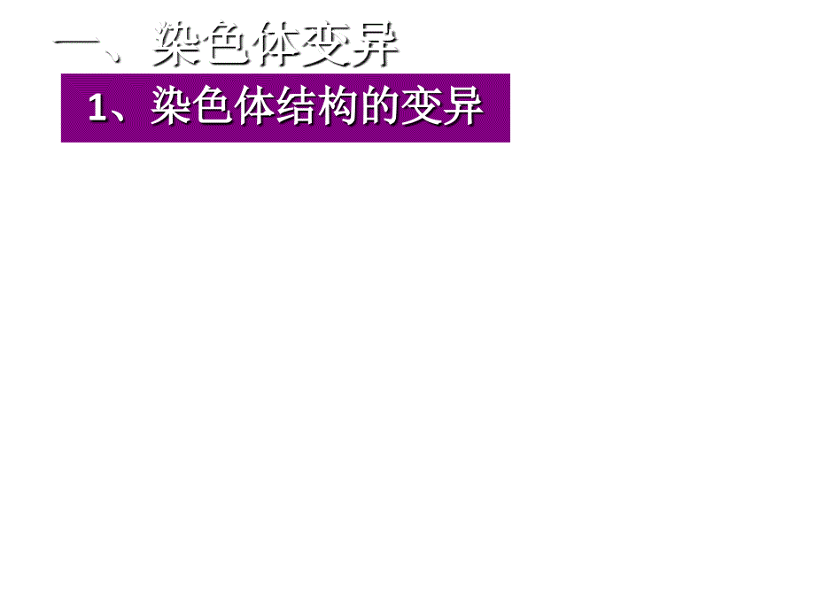 一轮复习染色体变异与育种_第3页