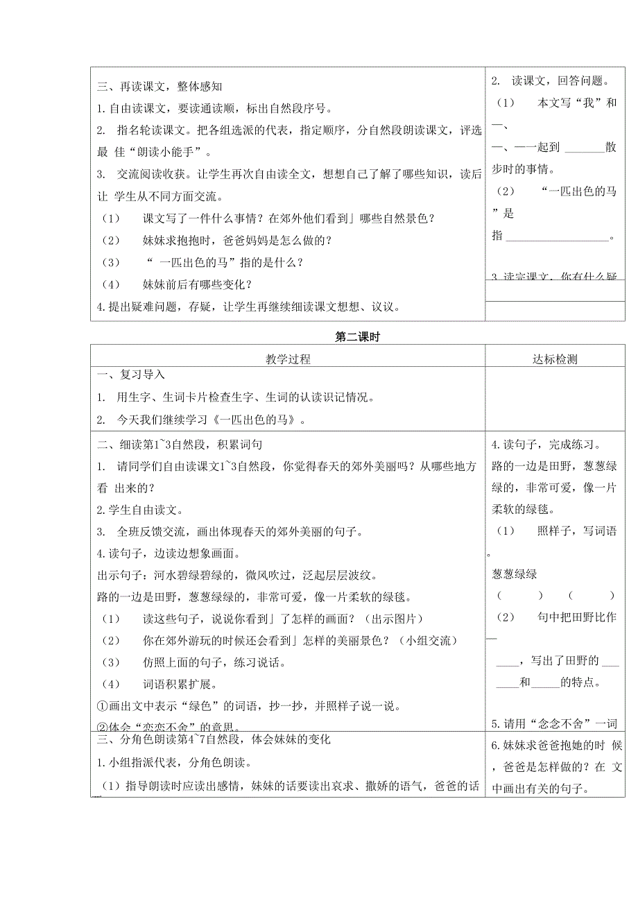 一匹出色的马_第2页