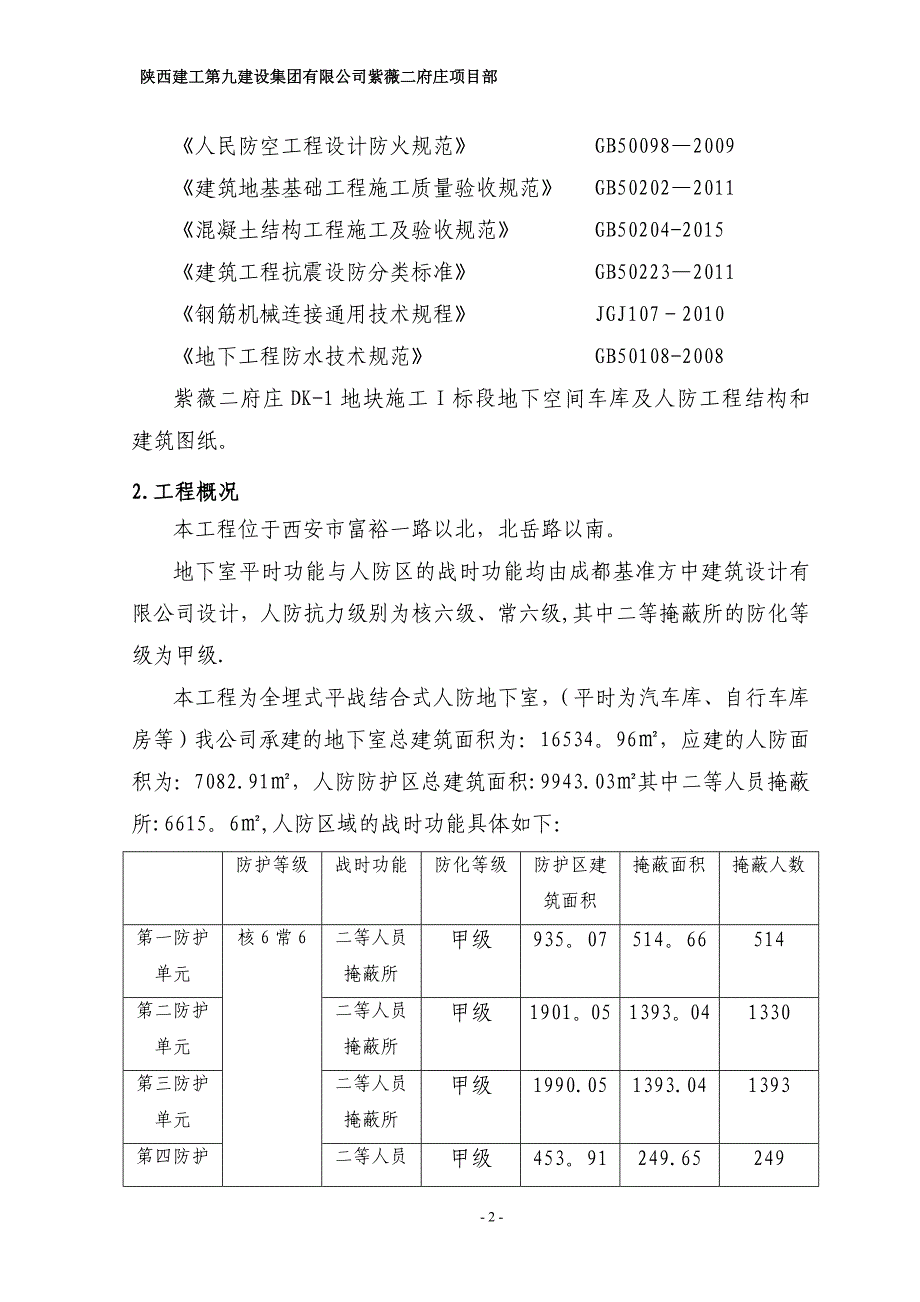 地下人防工程施工方案91711_第3页