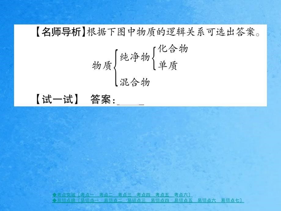 鲁教版九年级化学上册习题第二单元小结ppt课件_第5页