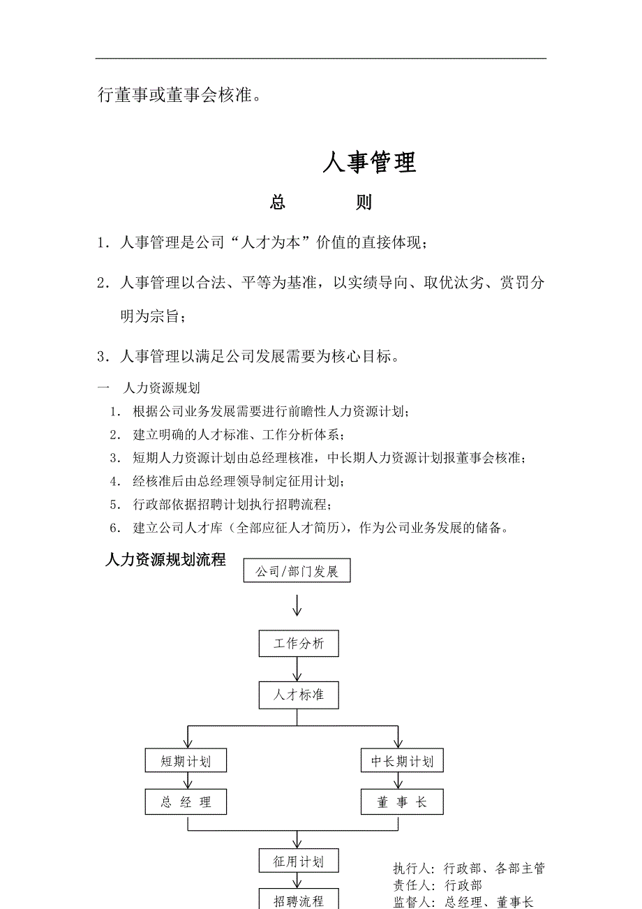 公司行政管理制度与作业流程_第4页