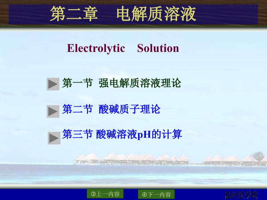 基础化学：第二章 电解质溶液_第2页