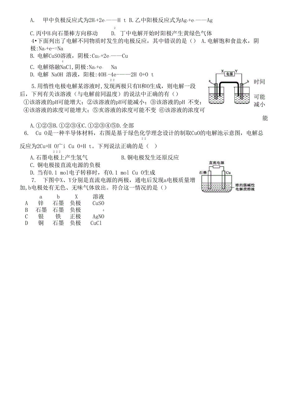 电解池知识点归纳_第3页