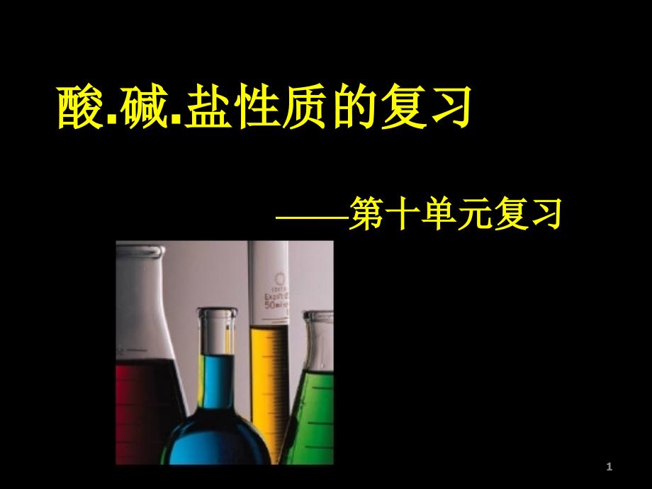 酸和碱化学性质的复习ppt课件_第1页