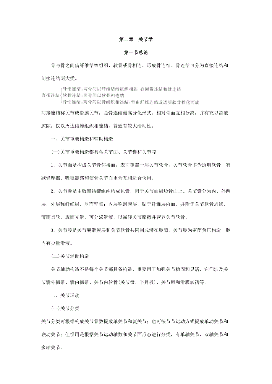 2021年全国成人高考专升本统考复习专用教材医学综合关节学.docx_第1页