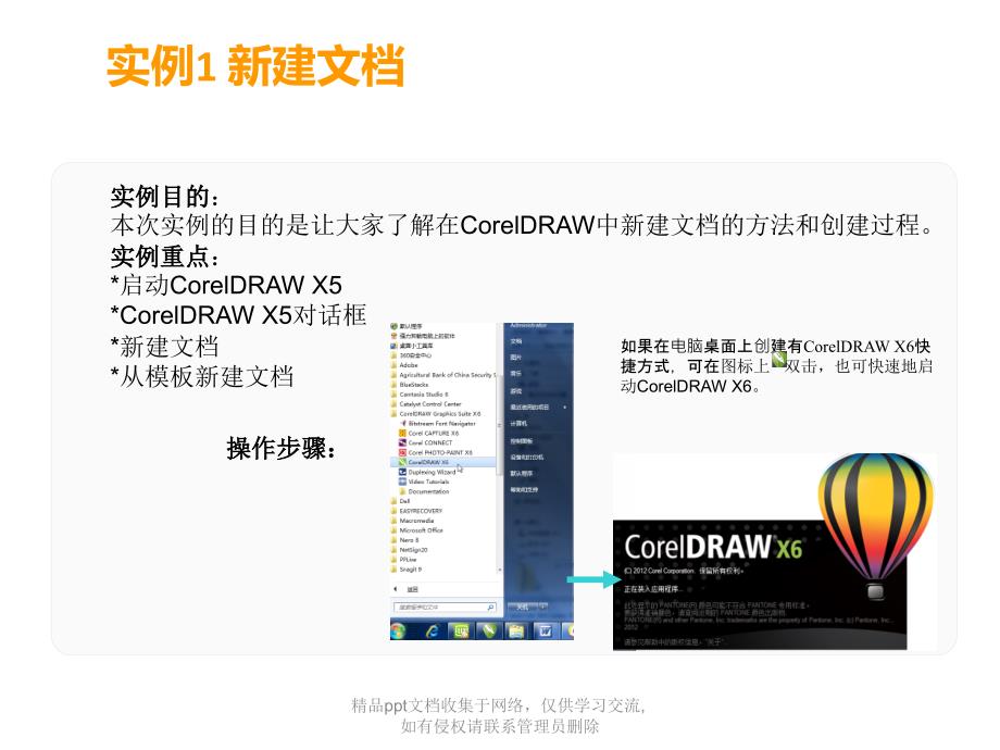 corelDraw x6 平面设计实例教程 第1章CorelDRAW软件基础_第3页