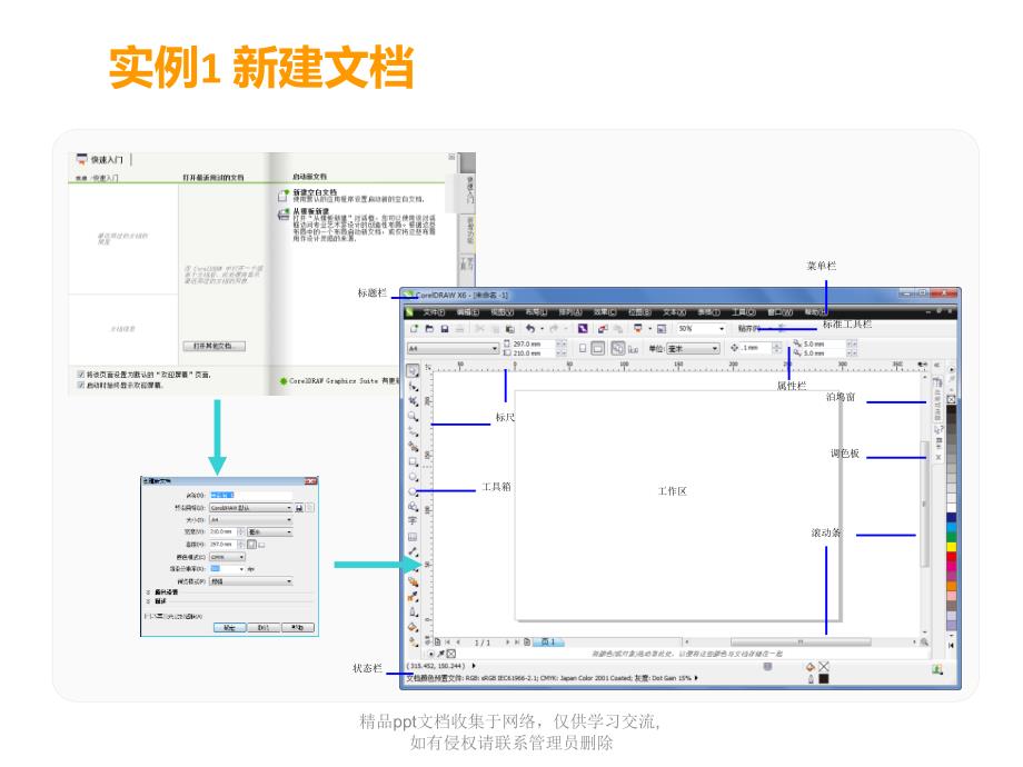 corelDraw x6 平面设计实例教程 第1章CorelDRAW软件基础_第4页