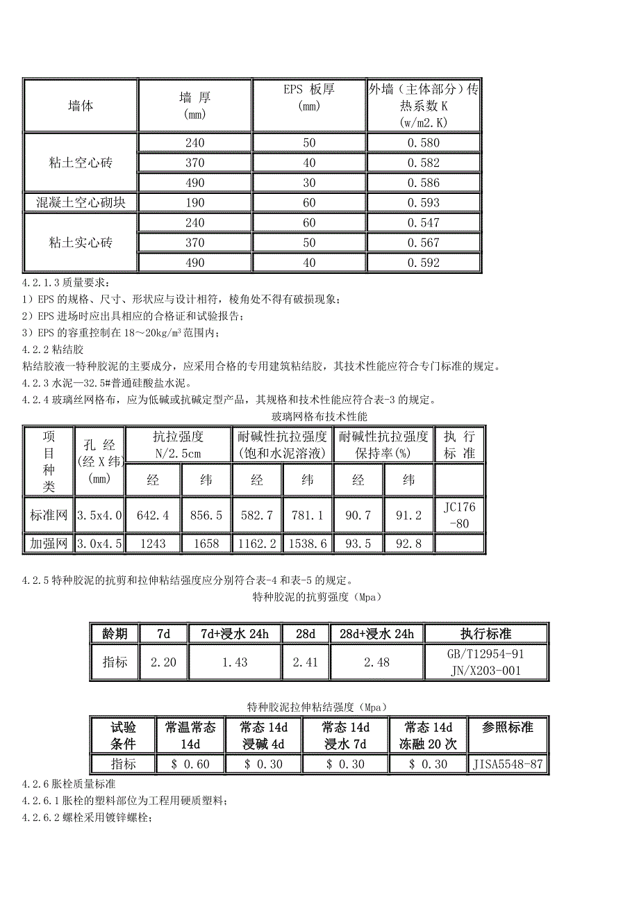 EPS外墙保温施工工艺标准_第3页