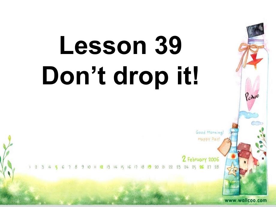 新概念英语一lesson39Dontdropit别摔了2_第2页