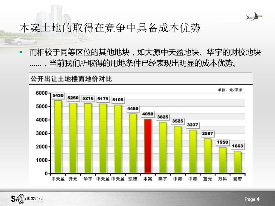 成都保利中心市场地位及营销策略研究_第4页