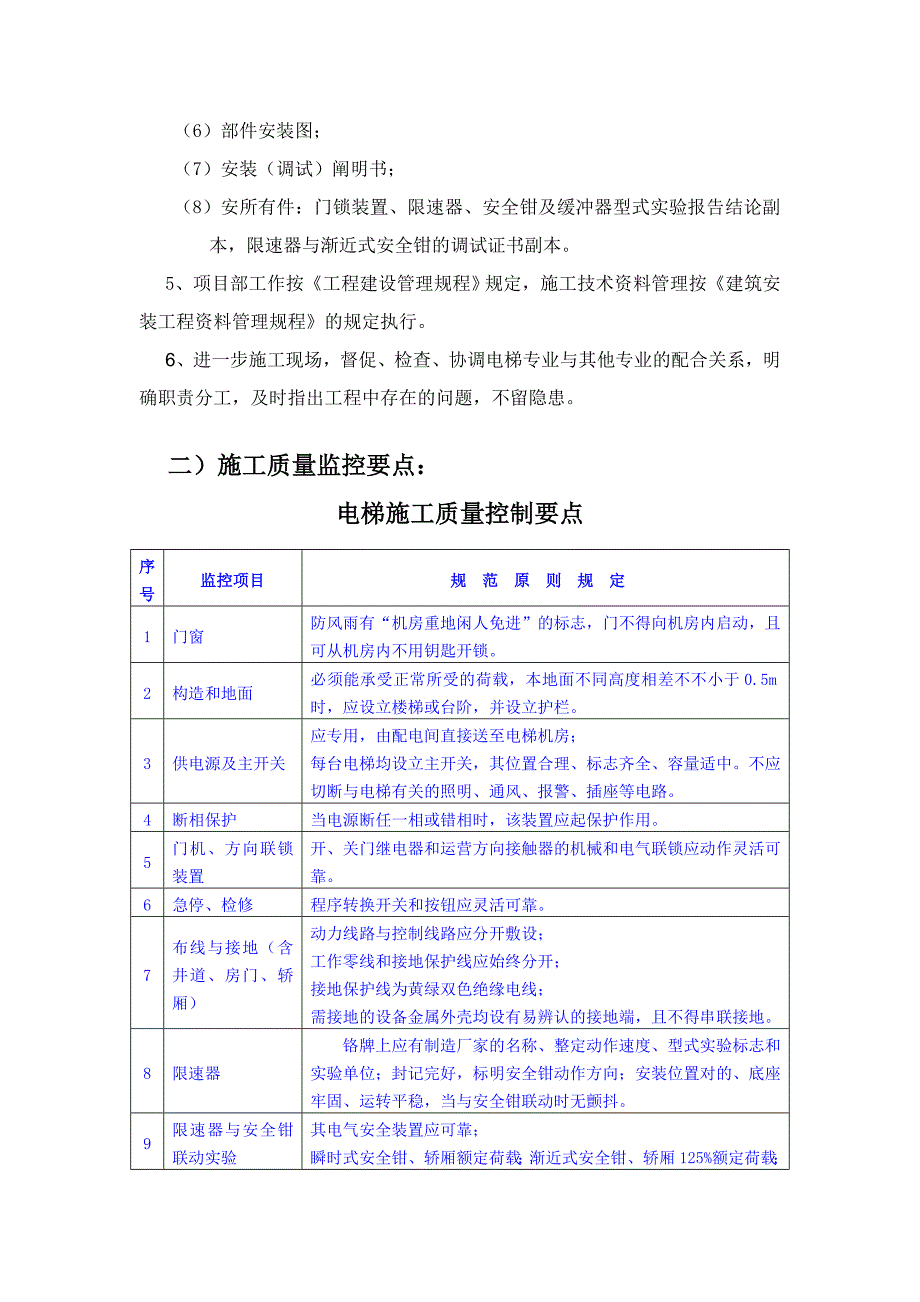 电梯安装质量控制要点11_第2页