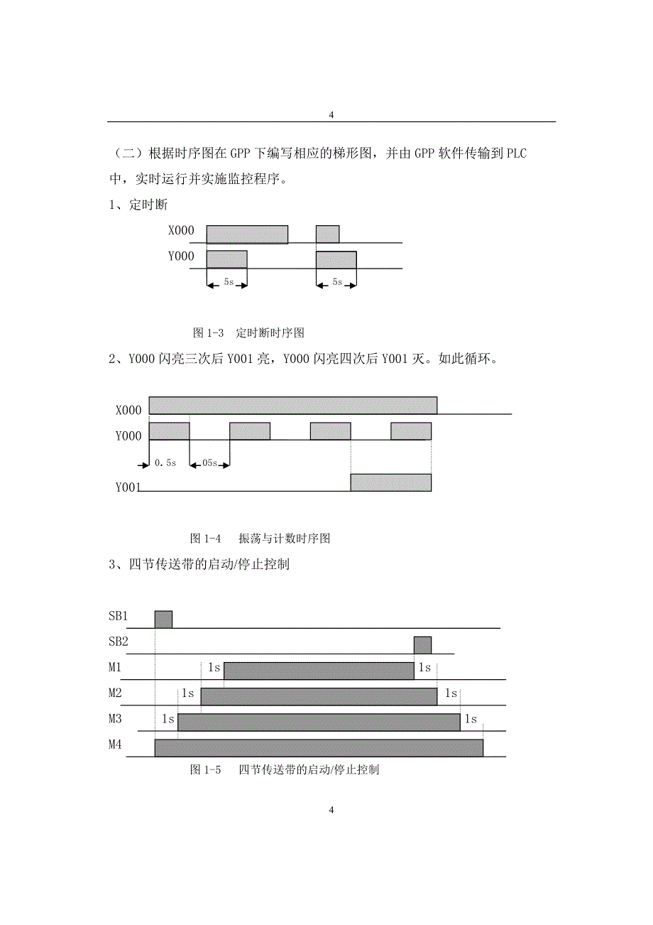 可编程控制器实验_第4页