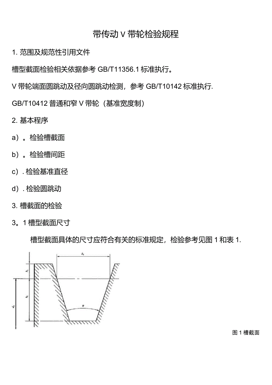 V带轮检验规程_第1页