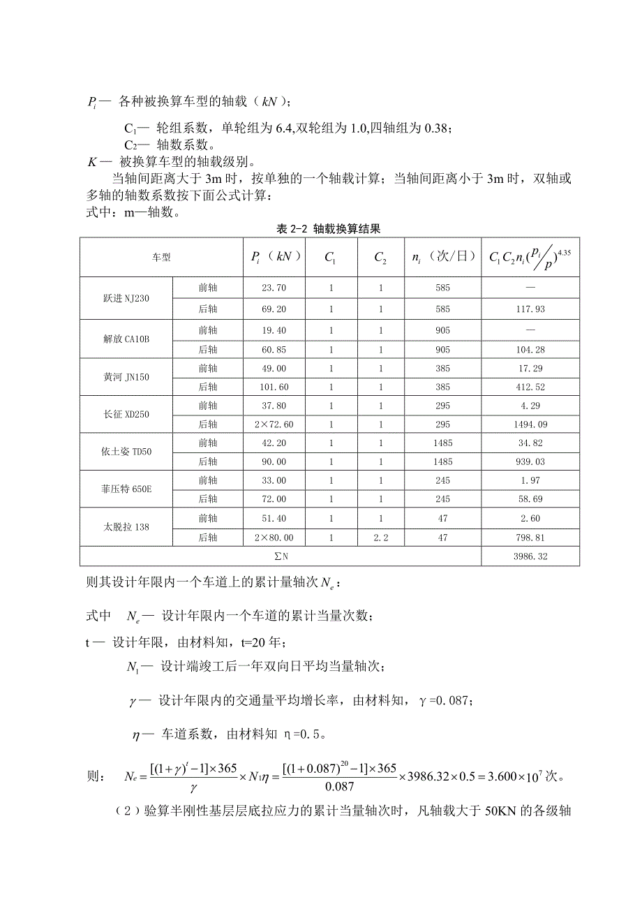 路基路面工程课程设计_第3页