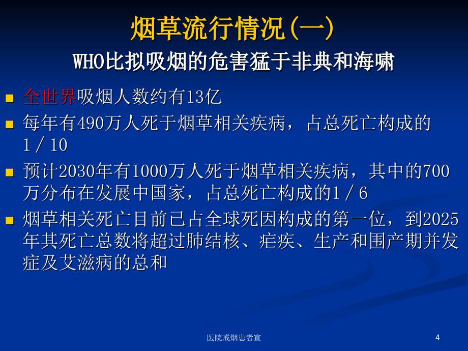 医院戒烟患者宣课件_第4页