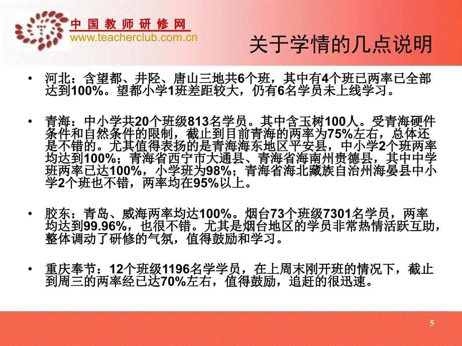 69抓缺补漏质量为先学思结合认真评估季跨区远程研修_第5页