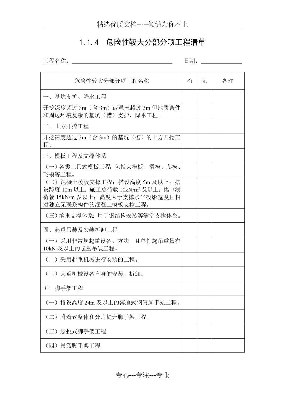 《2013新版浙江省建设工程施工现场安全管理台帐》_第5页