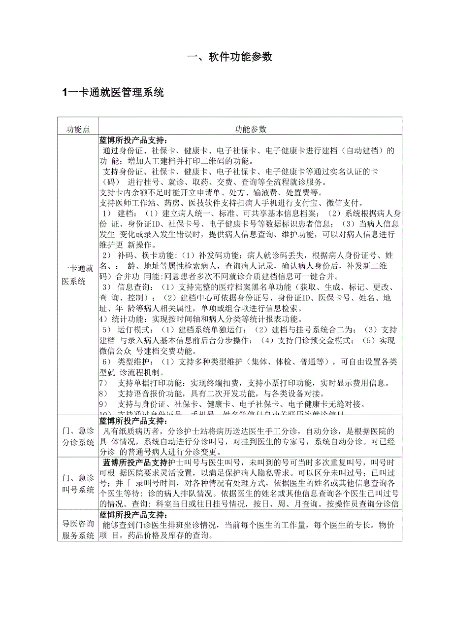 软件功能参数_第1页