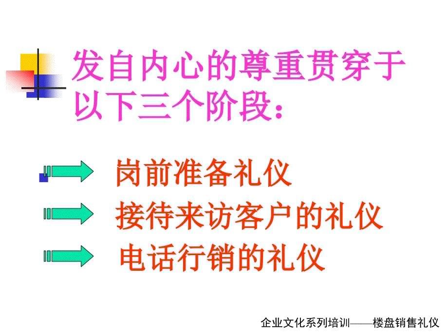 楼盘销售礼仪培训_第5页