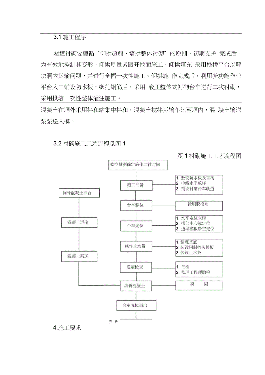 隧道二次衬砌施工技术交底（完整版）_第2页