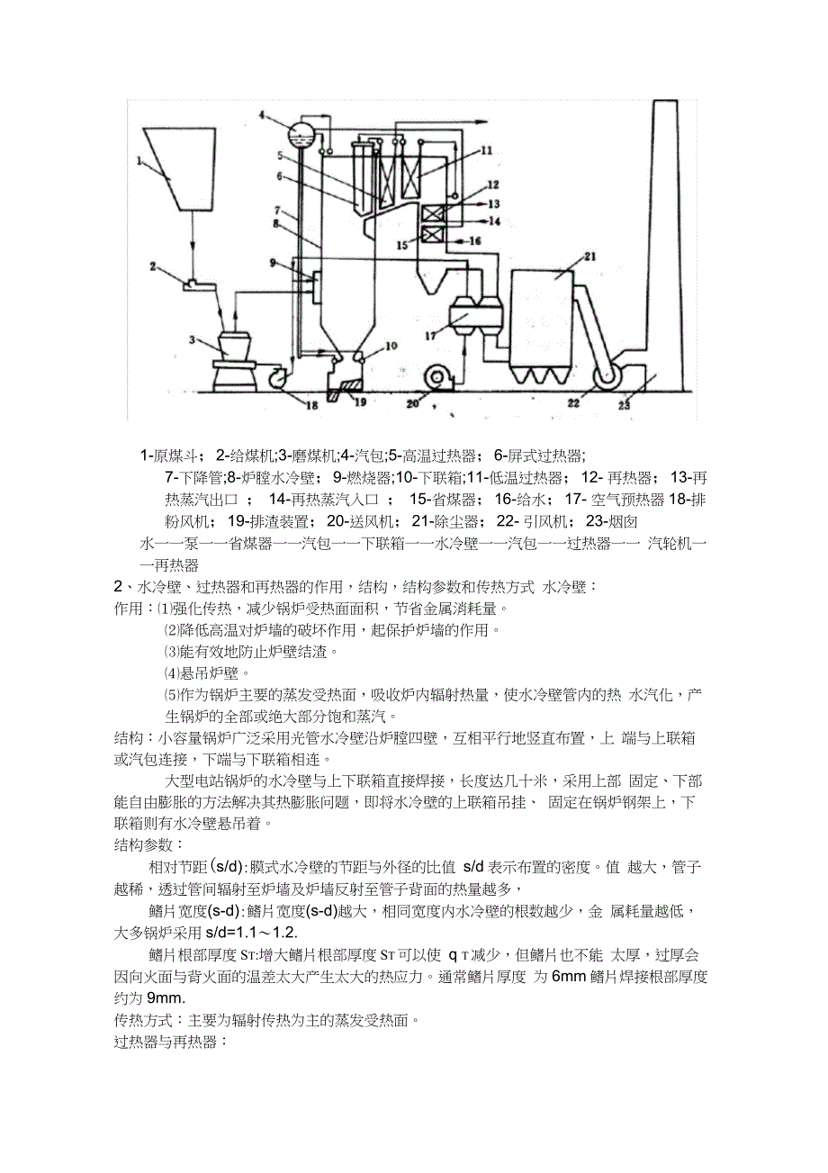 (完整word版)锅炉原理知识点总结_第4页