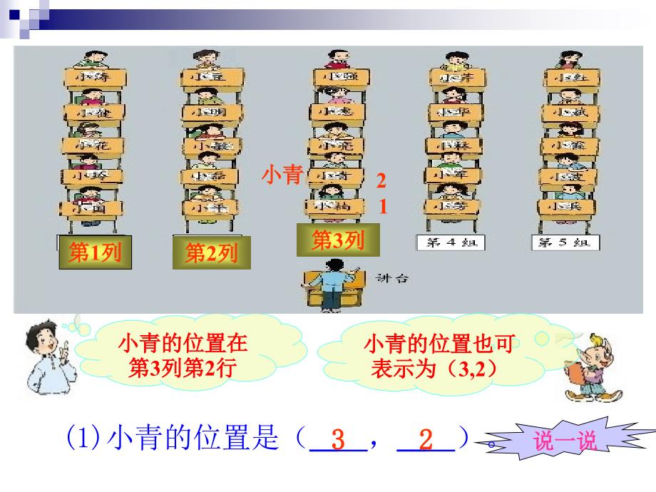 人教版六年级数学上册《位置》PPT课件 (2)_第4页